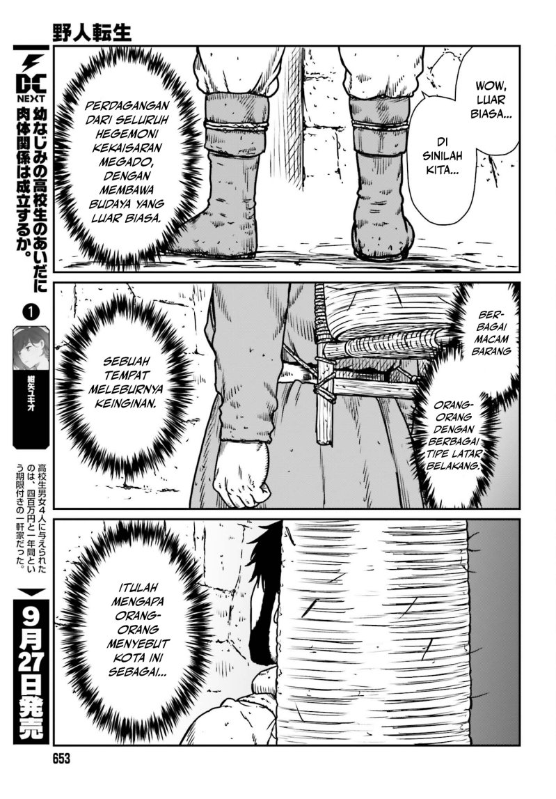 Yajin Tensei: Karate Survivor in Another World Chapter 53 - halaman 5