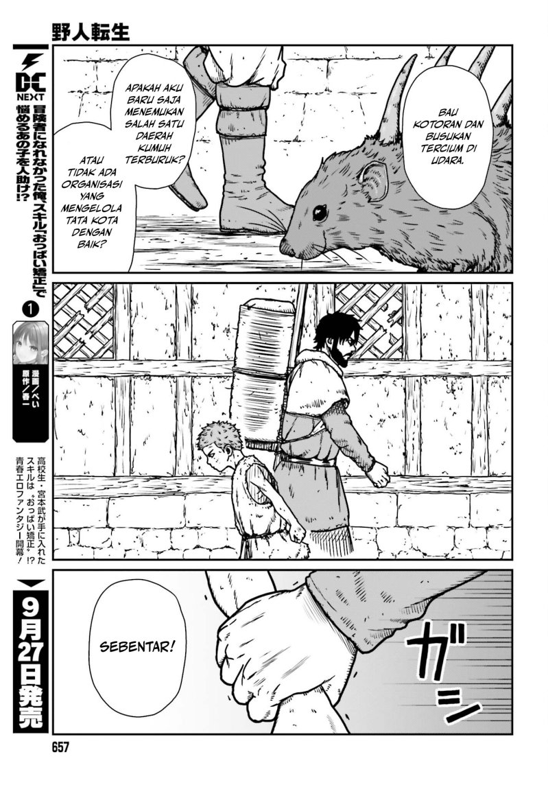 Yajin Tensei: Karate Survivor in Another World Chapter 53 - halaman 8