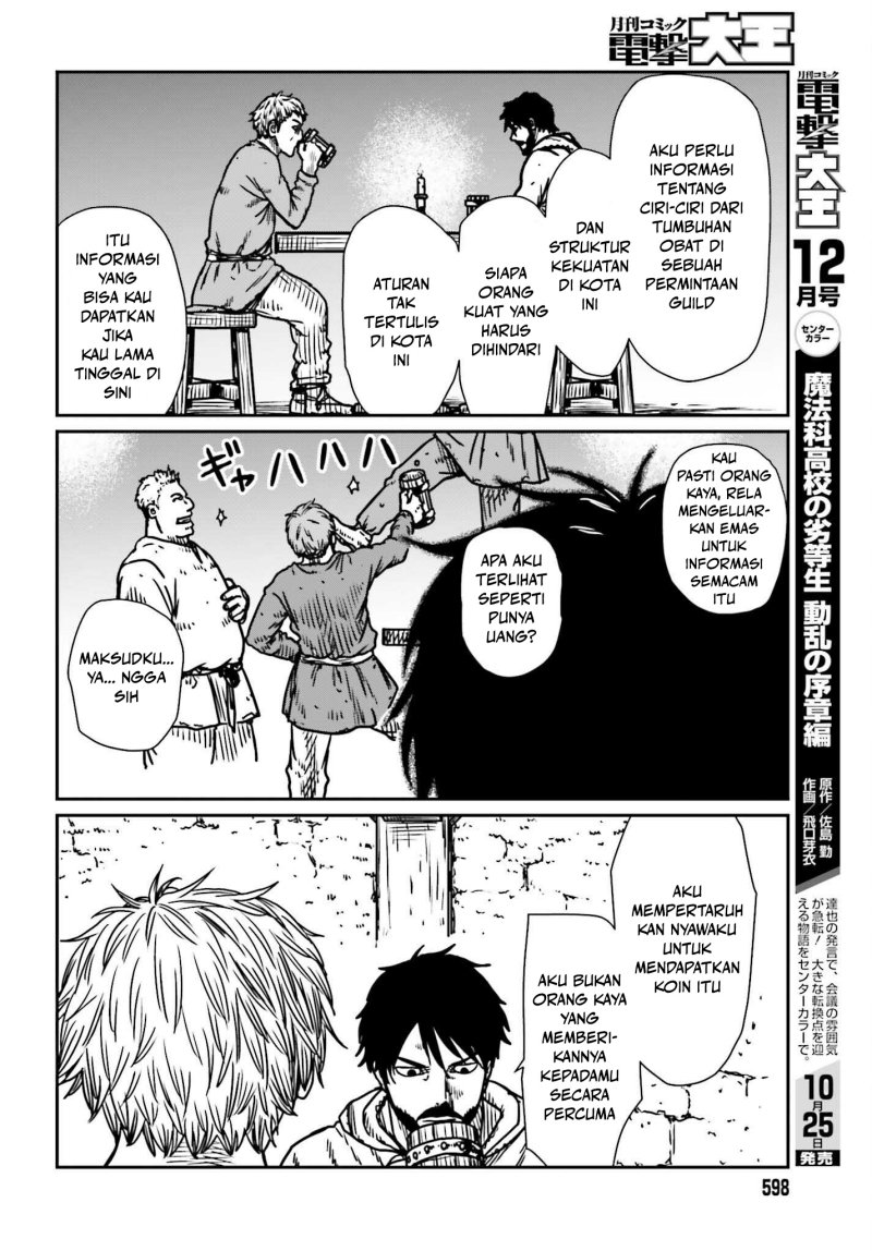 Yajin Tensei: Karate Survivor in Another World Chapter 54 - halaman 18