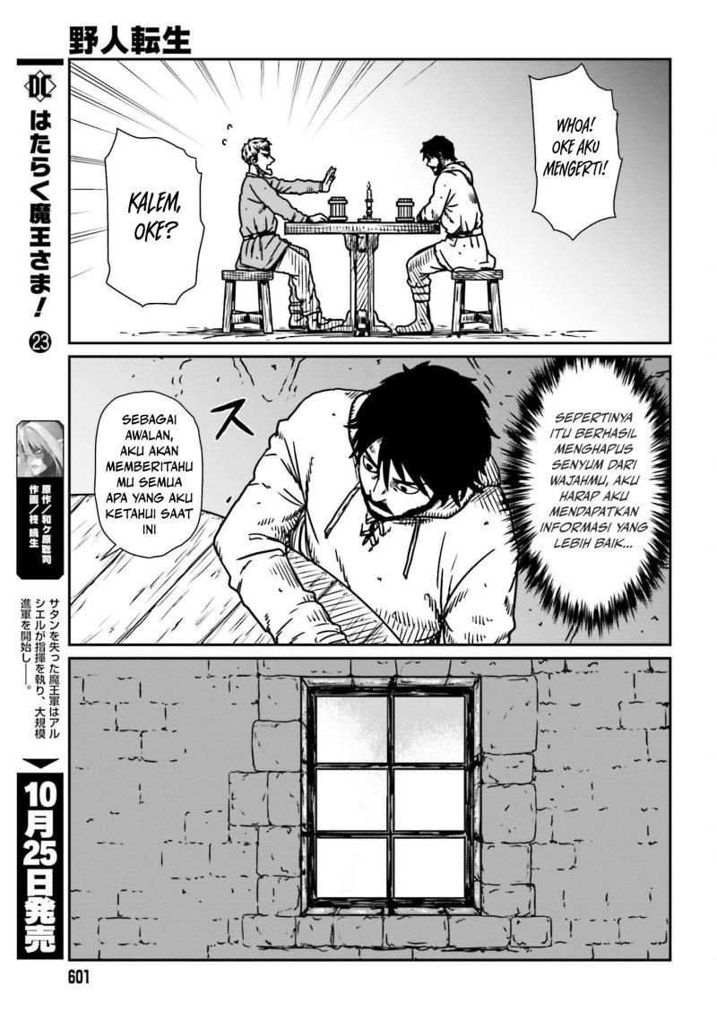 Yajin Tensei: Karate Survivor in Another World Chapter 54 - halaman 21