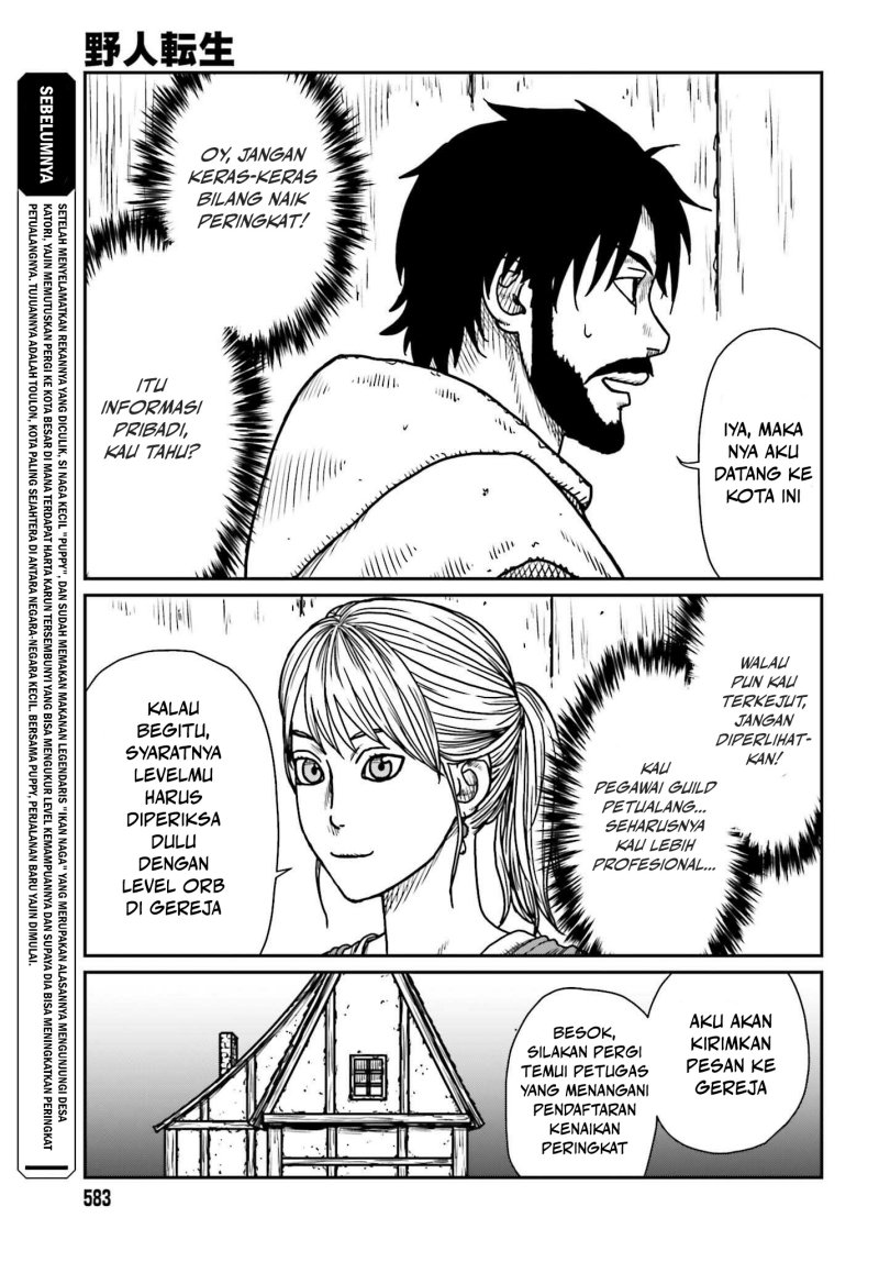 Yajin Tensei: Karate Survivor in Another World Chapter 54 - halaman 3