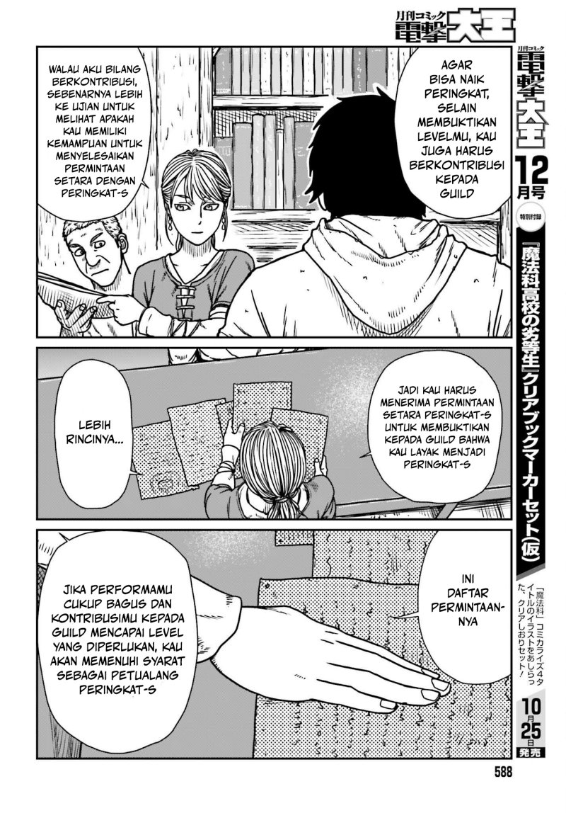 Yajin Tensei: Karate Survivor in Another World Chapter 54 - halaman 8