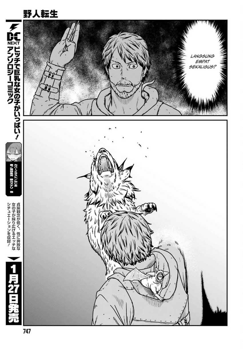 Yajin Tensei: Karate Survivor in Another World Chapter 57 - halaman 10