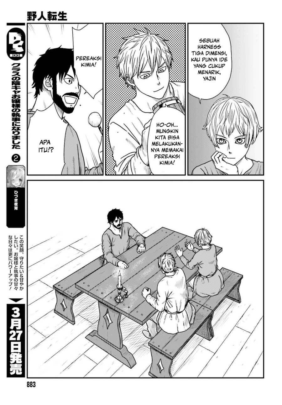 Yajin Tensei: Karate Survivor in Another World Chapter 58 - halaman 11