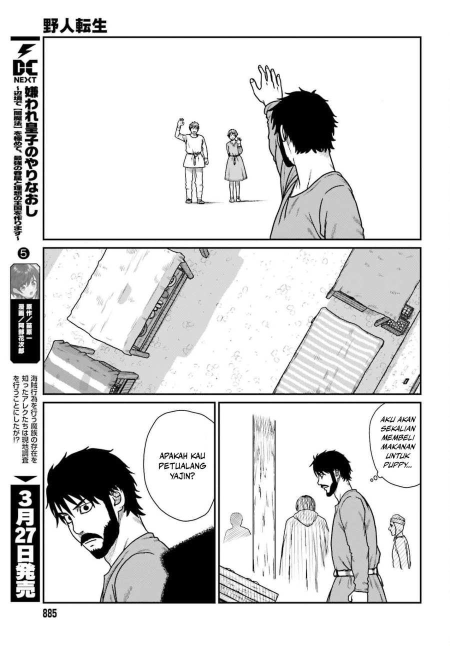 Yajin Tensei: Karate Survivor in Another World Chapter 58 - halaman 13