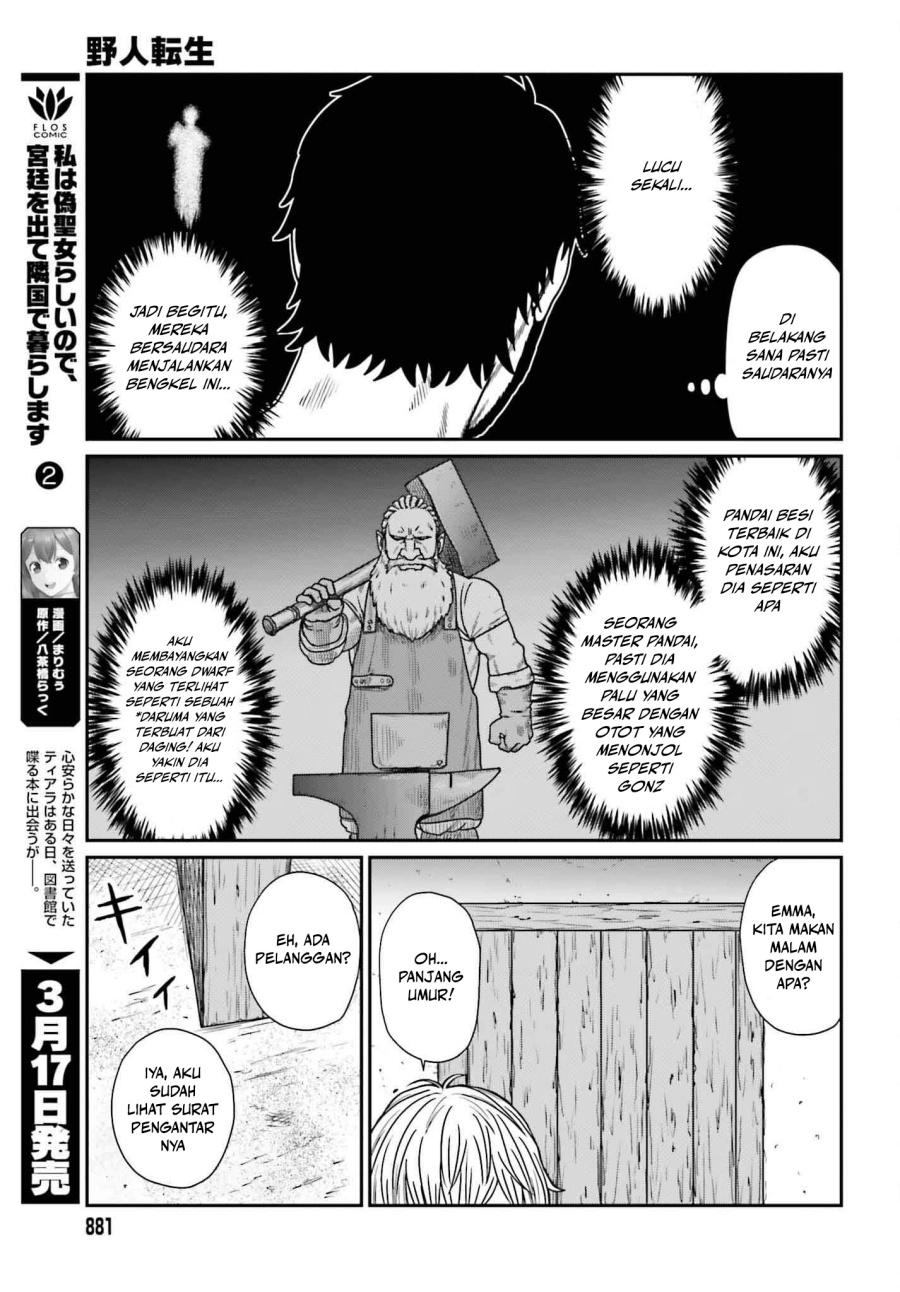 Yajin Tensei: Karate Survivor in Another World Chapter 58 - halaman 9
