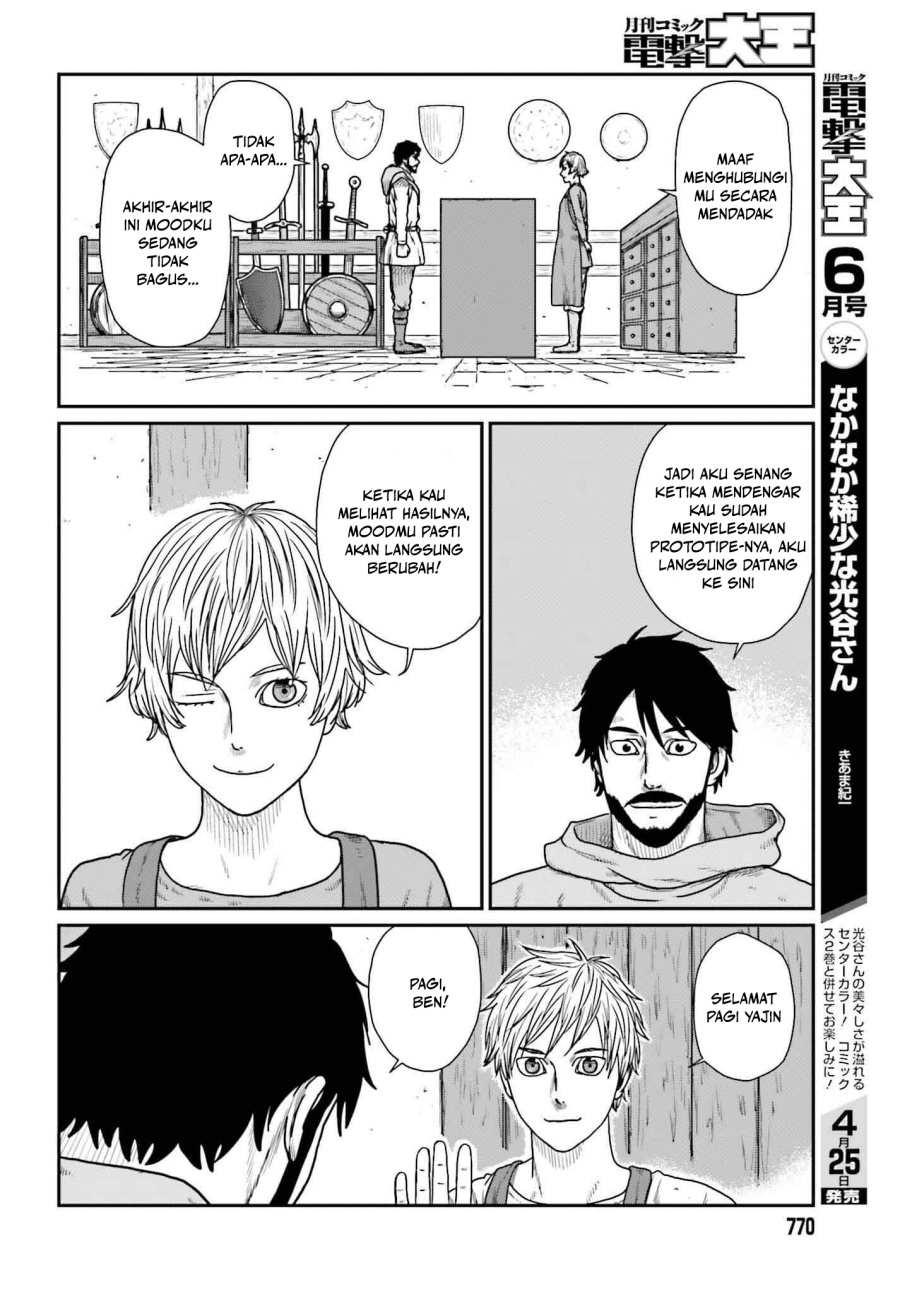 Yajin Tensei: Karate Survivor in Another World Chapter 59 - halaman 12