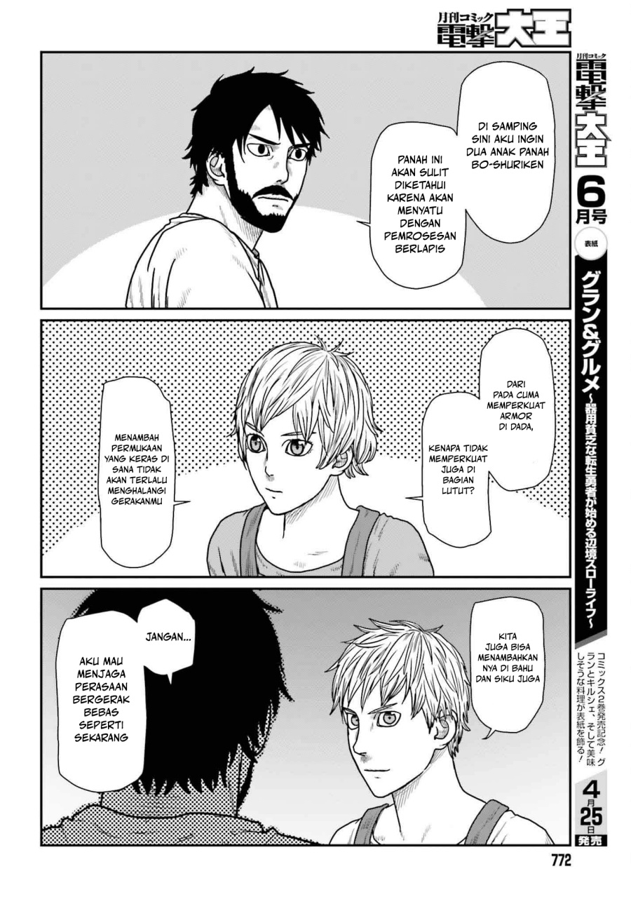 Yajin Tensei: Karate Survivor in Another World Chapter 59 - halaman 14