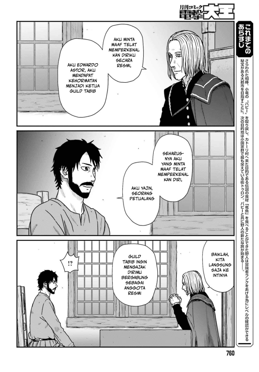Yajin Tensei: Karate Survivor in Another World Chapter 59 - halaman 2