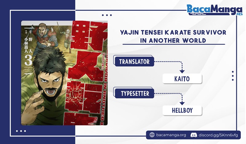 Yajin Tensei: Karate Survivor in Another World Chapter 6 - halaman 1