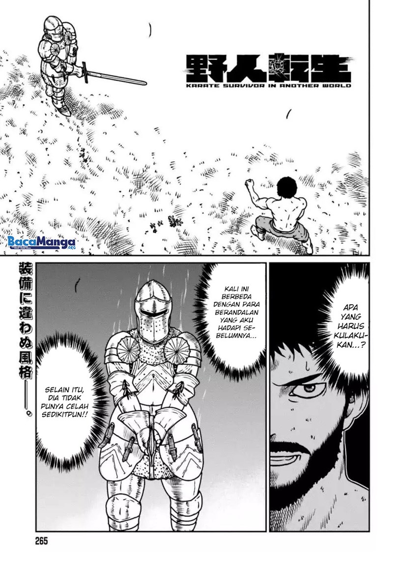Yajin Tensei: Karate Survivor in Another World Chapter 6 - halaman 2