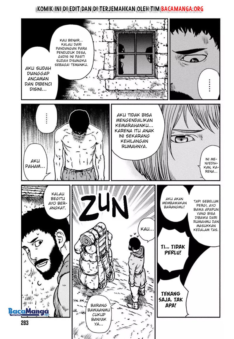 Yajin Tensei: Karate Survivor in Another World Chapter 6 - halaman 21