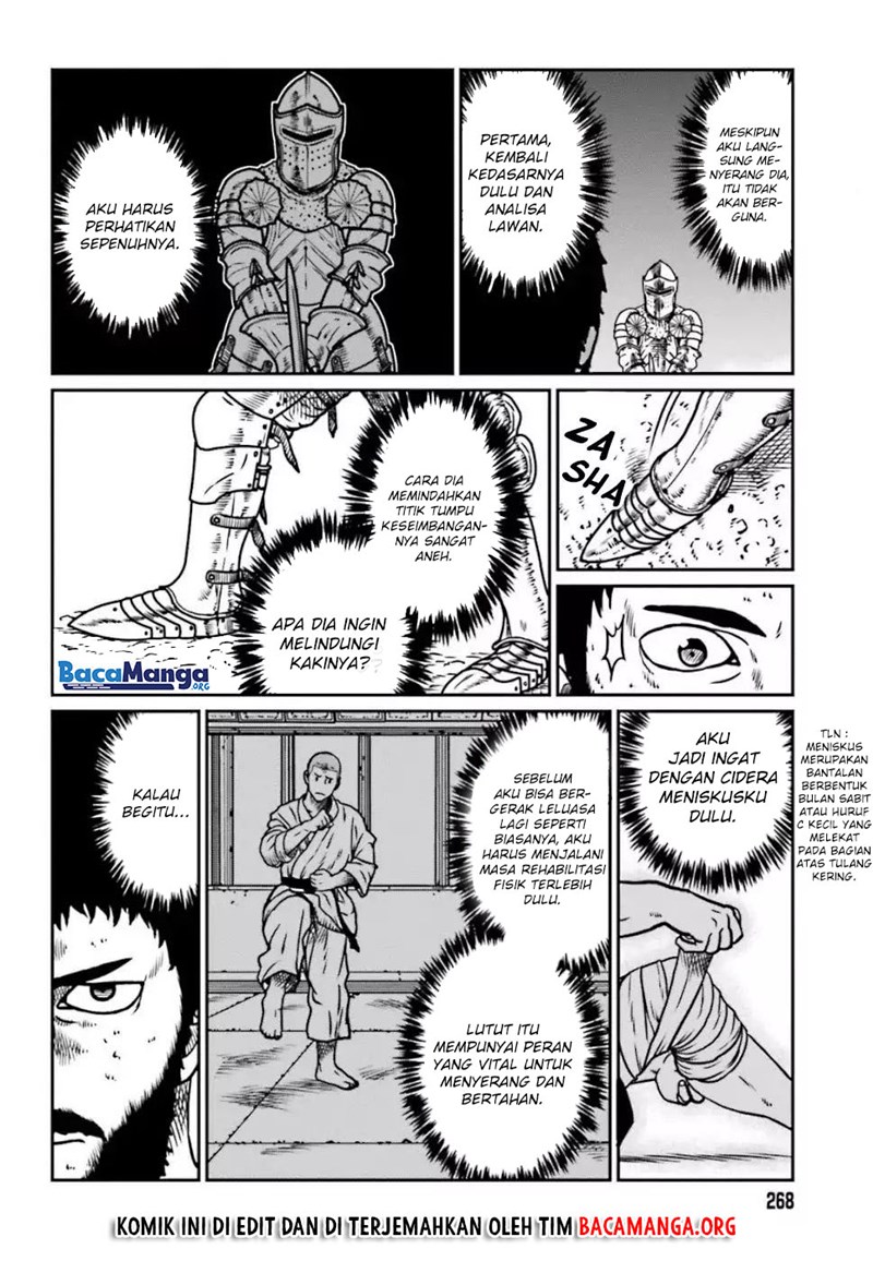 Yajin Tensei: Karate Survivor in Another World Chapter 6 - halaman 5