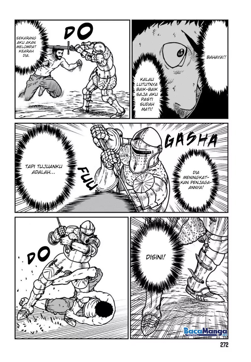 Yajin Tensei: Karate Survivor in Another World Chapter 6 - halaman 9