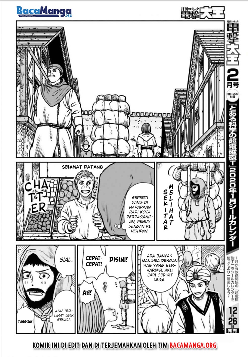 Yajin Tensei: Karate Survivor in Another World Chapter 7 - halaman 11