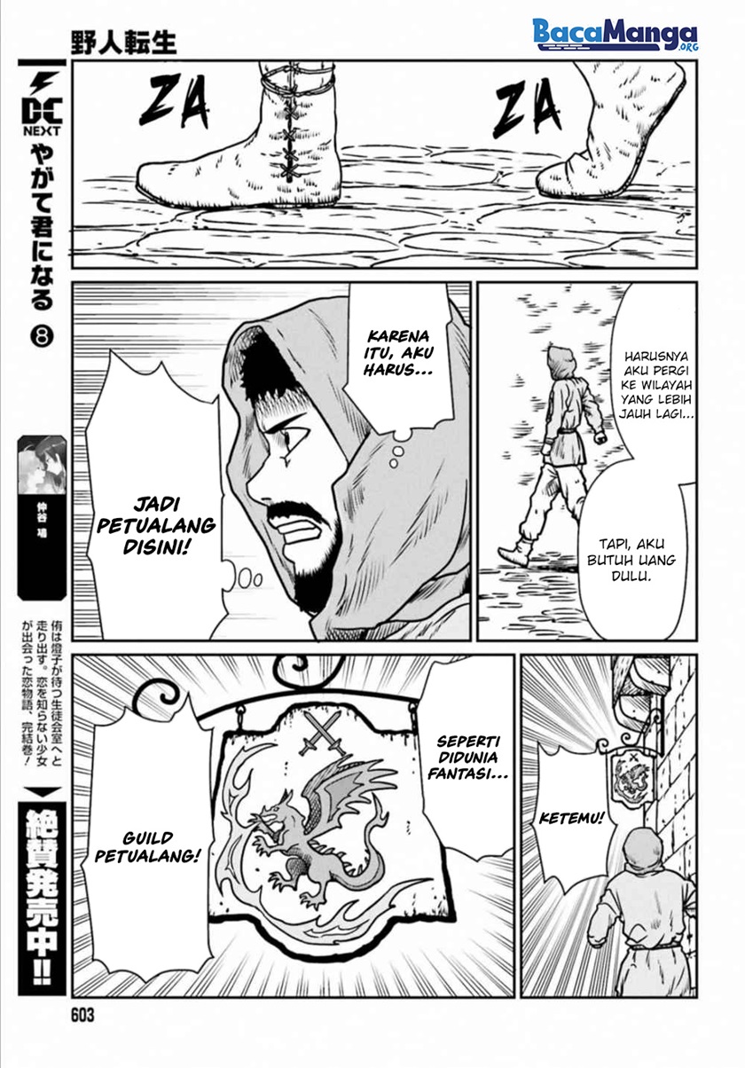Yajin Tensei: Karate Survivor in Another World Chapter 7 - halaman 18
