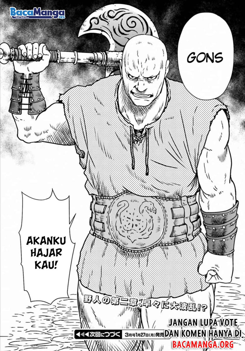 Yajin Tensei: Karate Survivor in Another World Chapter 7 - halaman 25