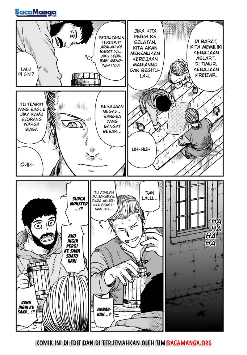 Yajin Tensei: Karate Survivor in Another World Chapter 8 - halaman 11