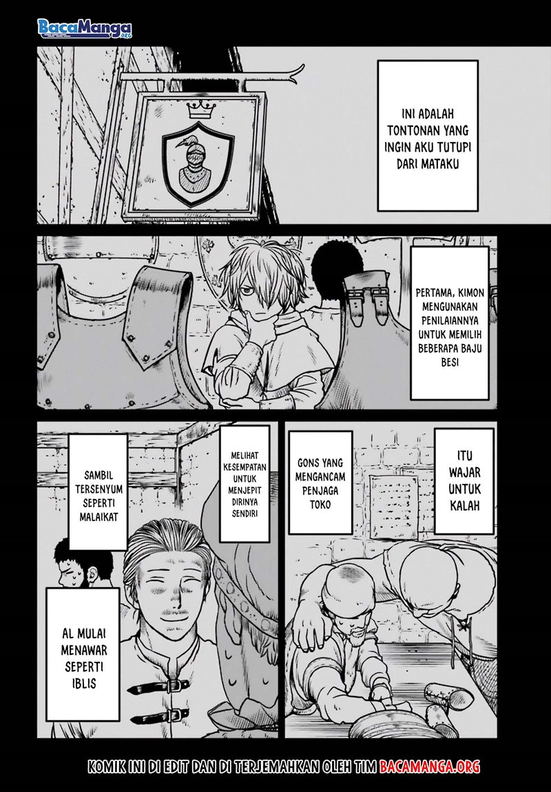 Yajin Tensei: Karate Survivor in Another World Chapter 8 - halaman 22