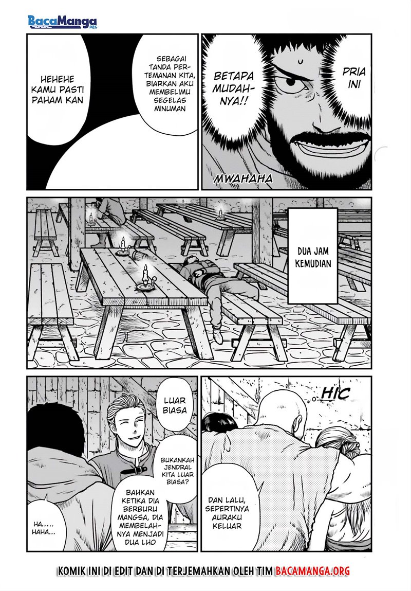 Yajin Tensei: Karate Survivor in Another World Chapter 8 - halaman 7