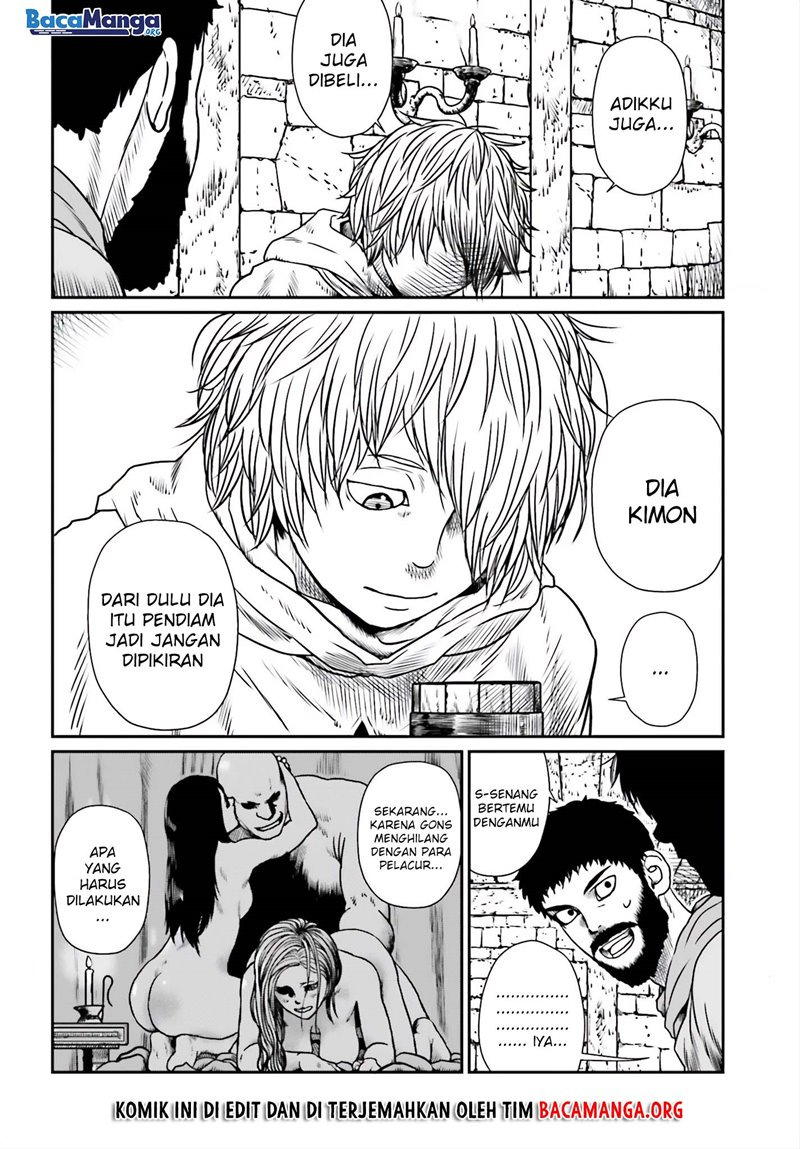 Yajin Tensei: Karate Survivor in Another World Chapter 8 - halaman 9