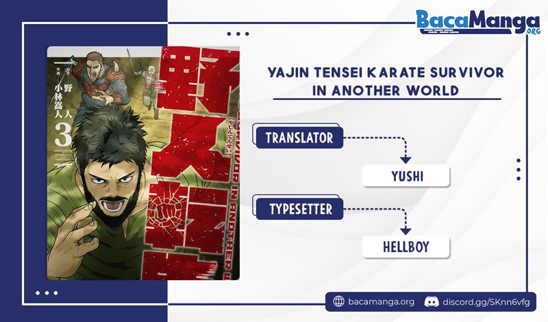 Yajin Tensei: Karate Survivor in Another World Chapter 9 - halaman 1