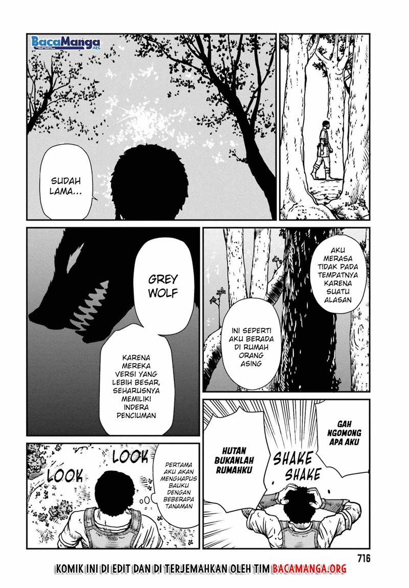 Yajin Tensei: Karate Survivor in Another World Chapter 9 - halaman 11