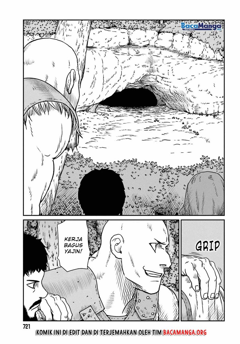 Yajin Tensei: Karate Survivor in Another World Chapter 9 - halaman 17