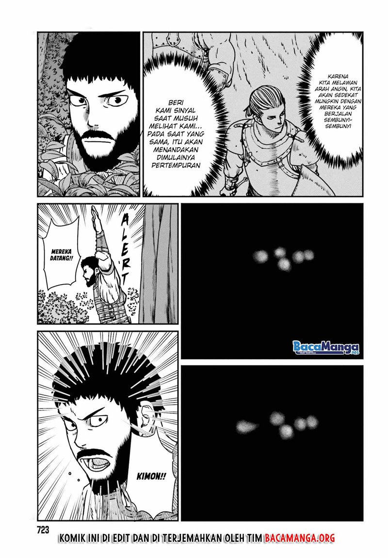 Yajin Tensei: Karate Survivor in Another World Chapter 9 - halaman 19