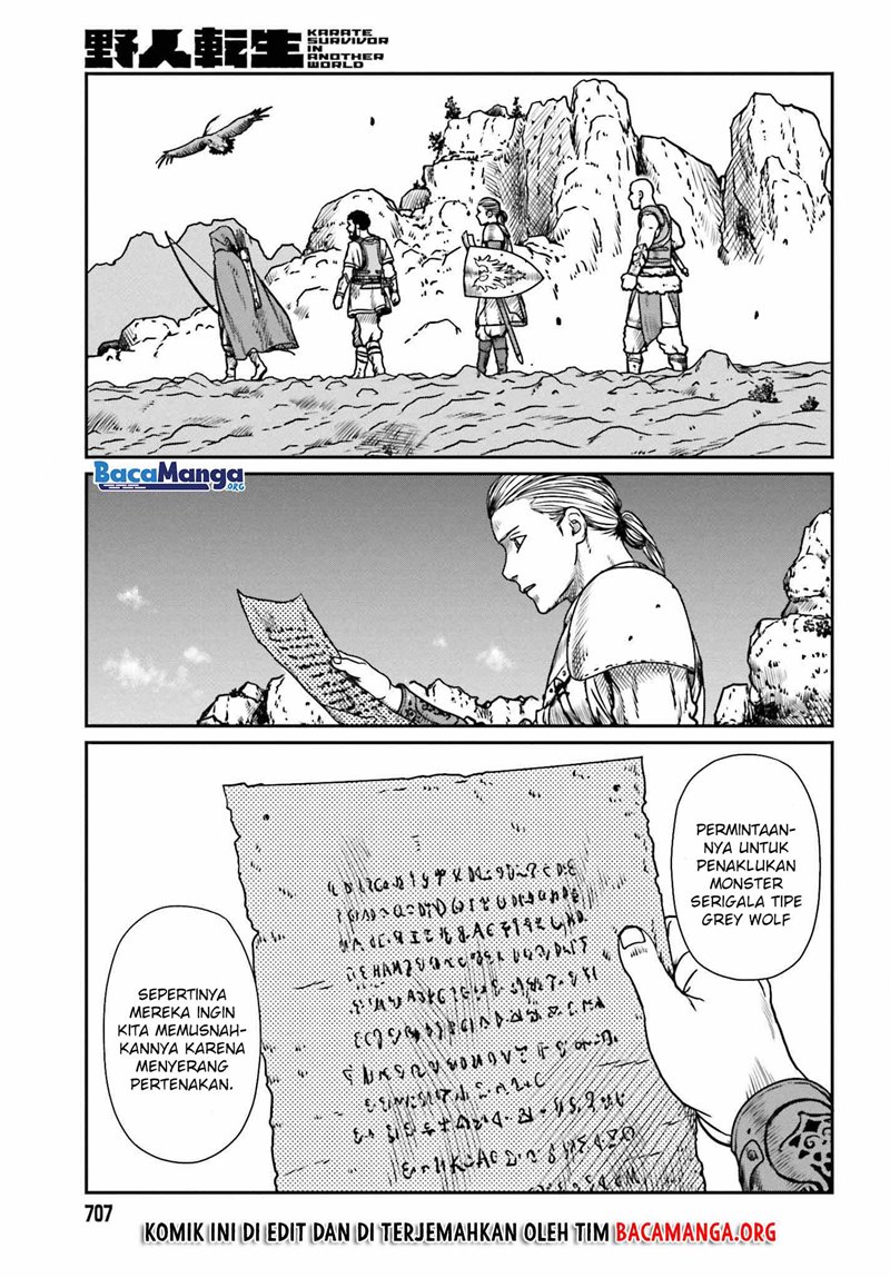 Yajin Tensei: Karate Survivor in Another World Chapter 9 - halaman 2