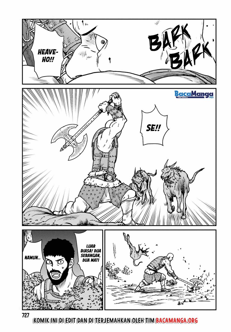 Yajin Tensei: Karate Survivor in Another World Chapter 9 - halaman 23