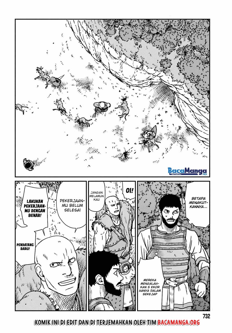 Yajin Tensei: Karate Survivor in Another World Chapter 9 - halaman 28