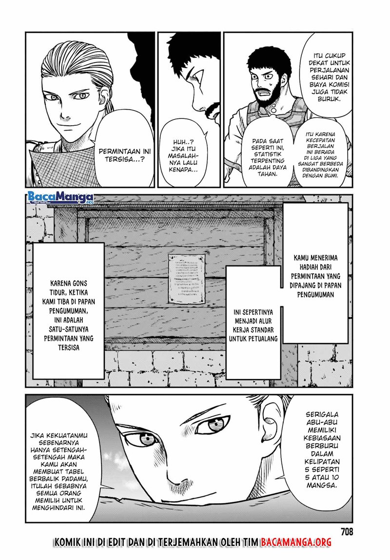 Yajin Tensei: Karate Survivor in Another World Chapter 9 - halaman 3