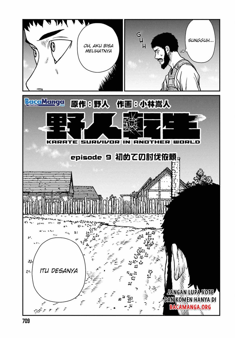 Yajin Tensei: Karate Survivor in Another World Chapter 9 - halaman 4
