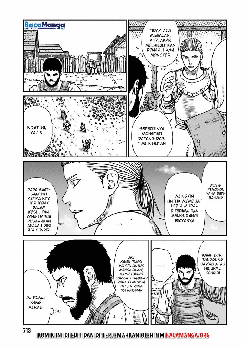Yajin Tensei: Karate Survivor in Another World Chapter 9 - halaman 8