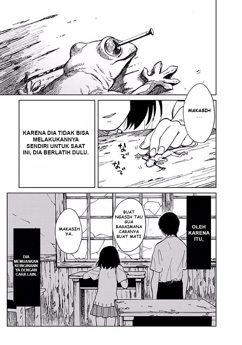 Yakedo Shoujo Chapter 5 - halaman 10
