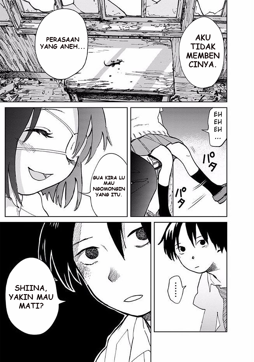 Yakedo Shoujo Chapter 5 - halaman 14