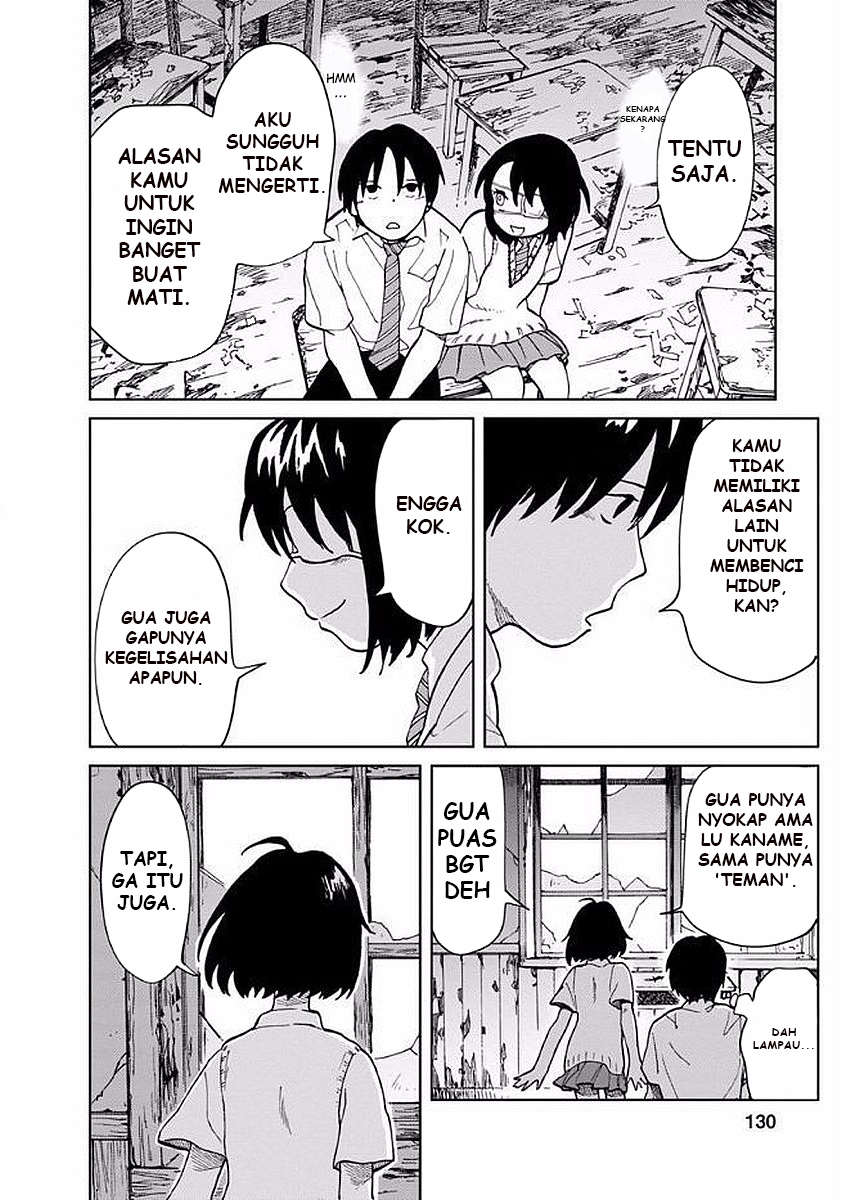 Yakedo Shoujo Chapter 5 - halaman 15