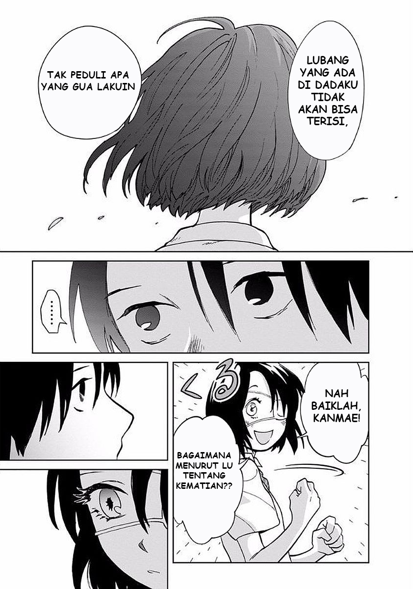 Yakedo Shoujo Chapter 5 - halaman 16