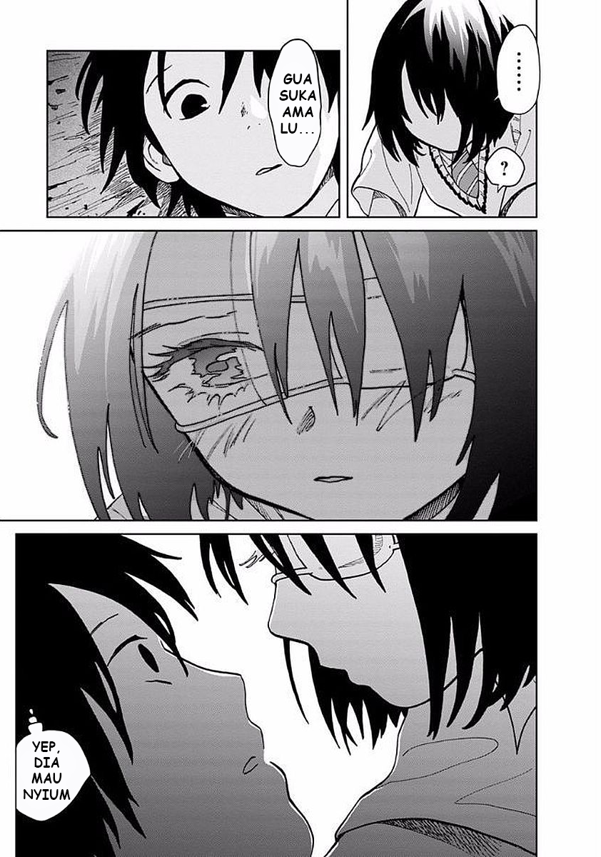 Yakedo Shoujo Chapter 5 - halaman 18