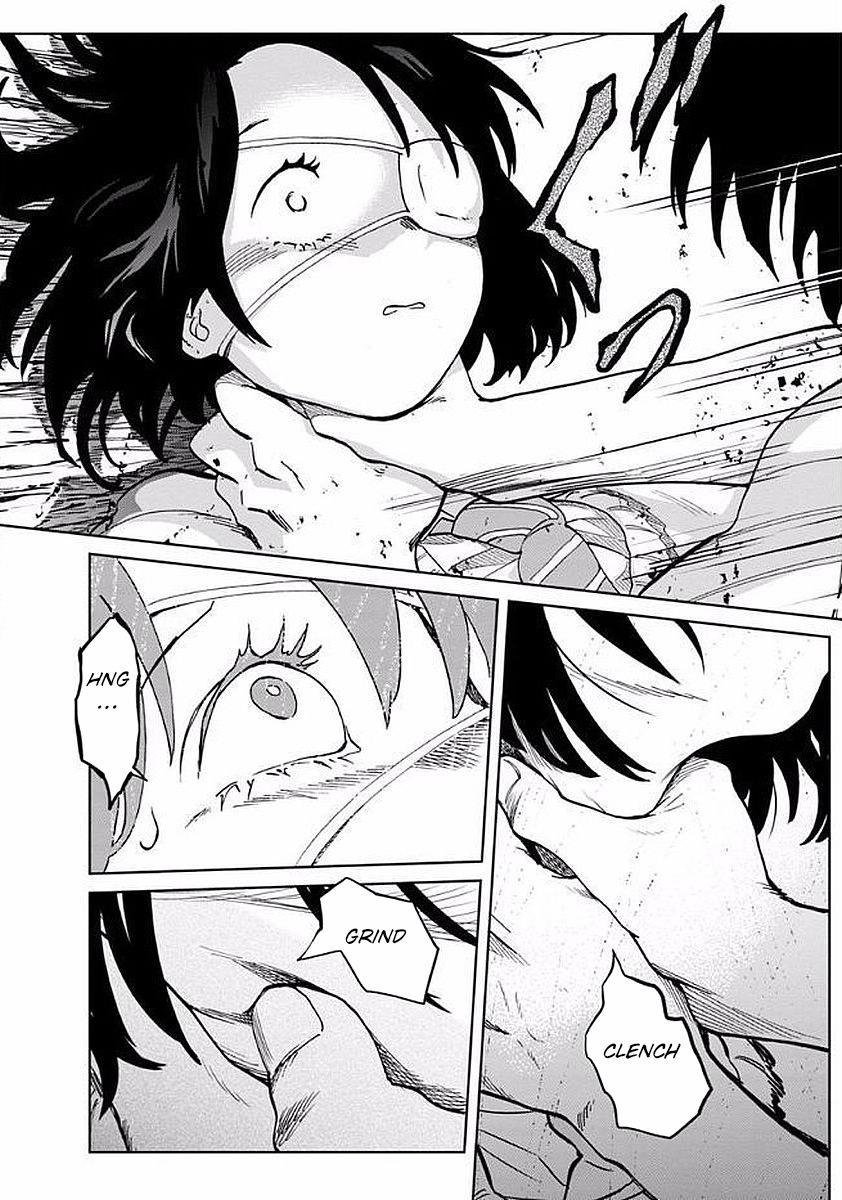 Yakedo Shoujo Chapter 5 - halaman 21