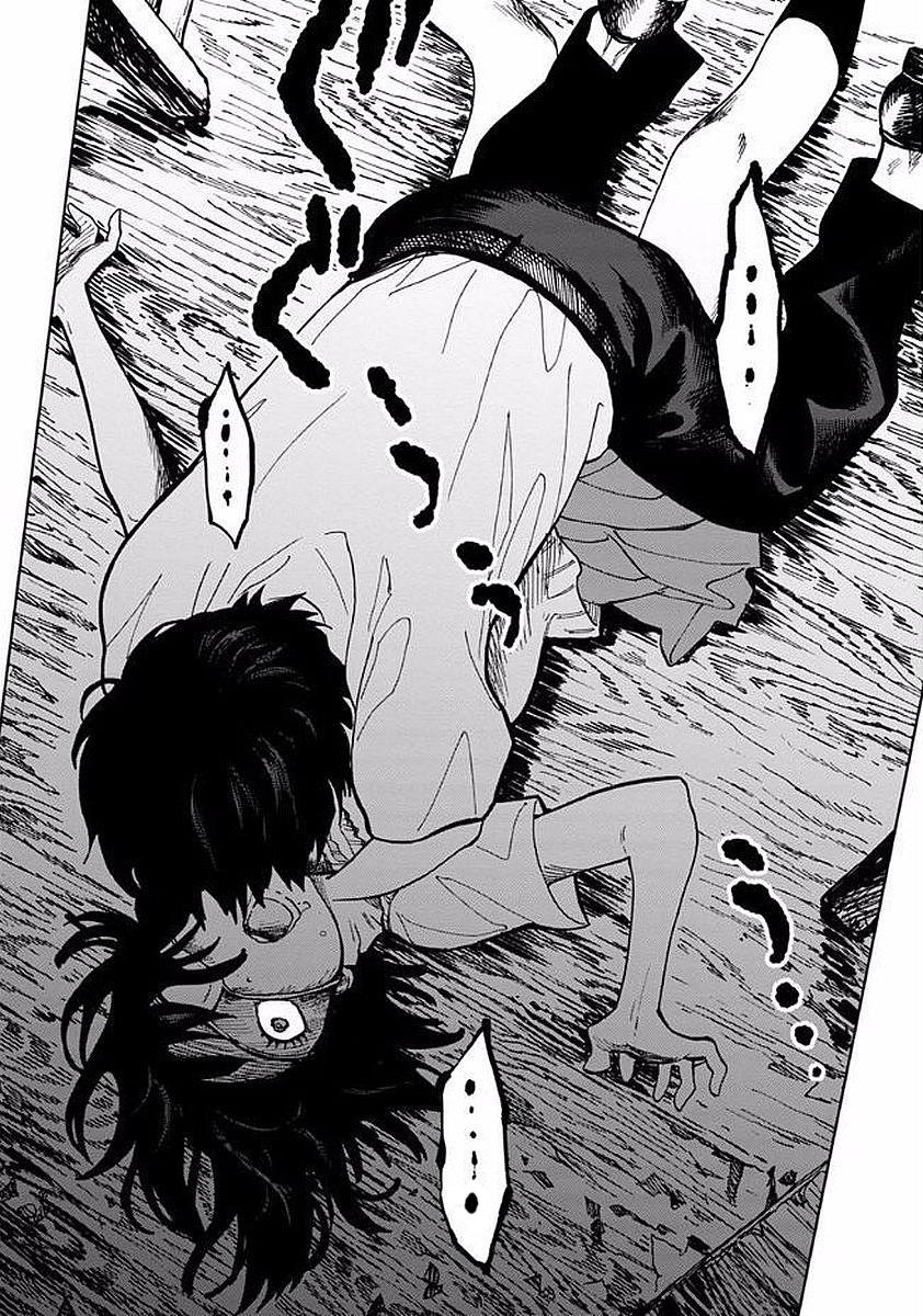 Yakedo Shoujo Chapter 5 - halaman 22