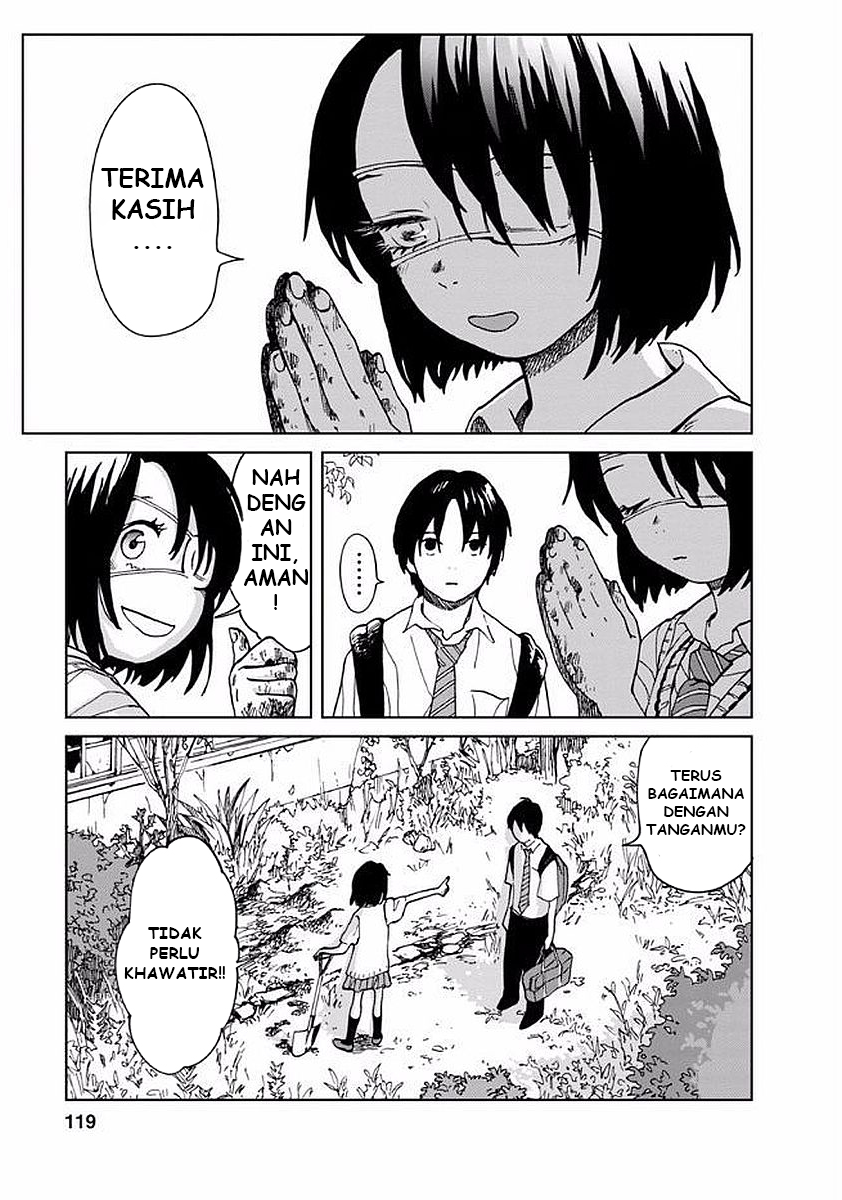 Yakedo Shoujo Chapter 5 - halaman 4