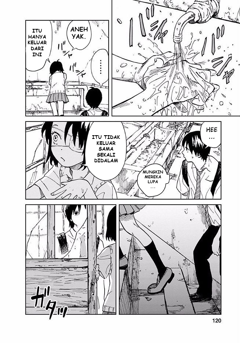 Yakedo Shoujo Chapter 5 - halaman 5