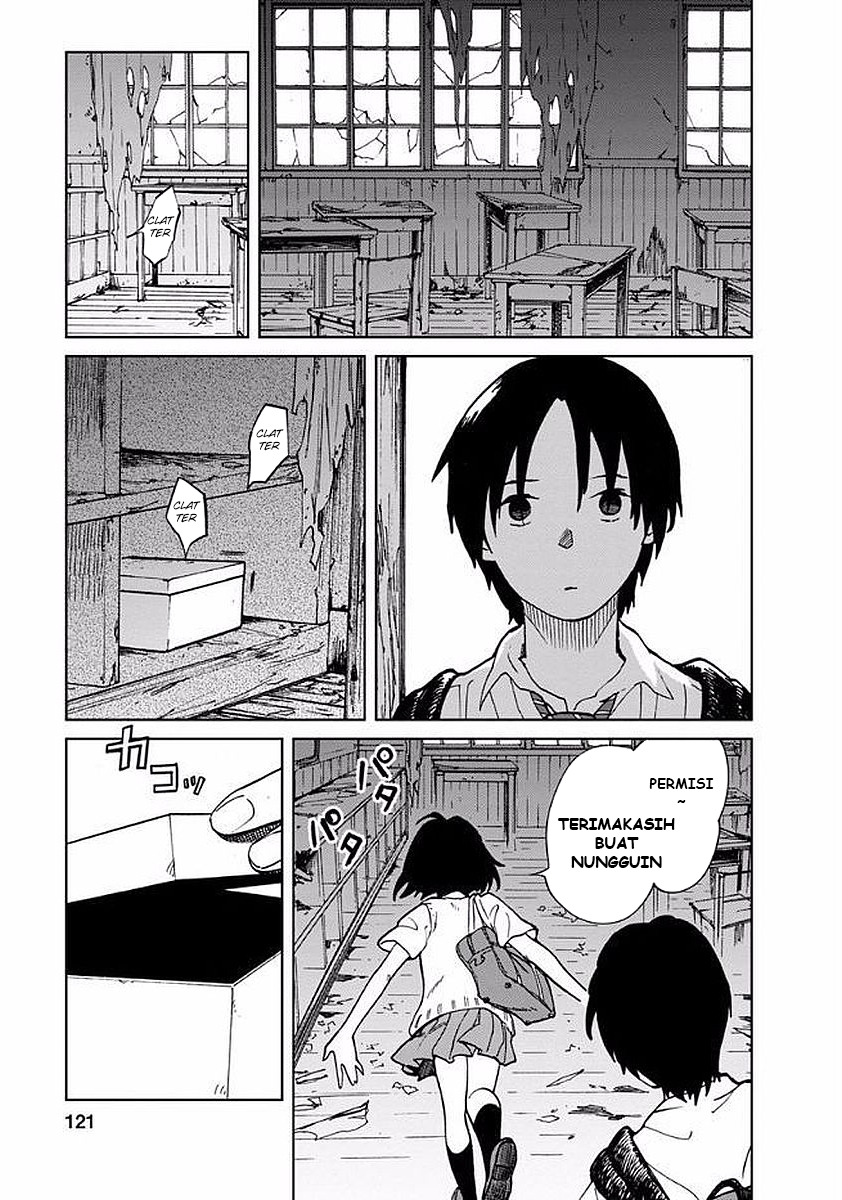 Yakedo Shoujo Chapter 5 - halaman 6