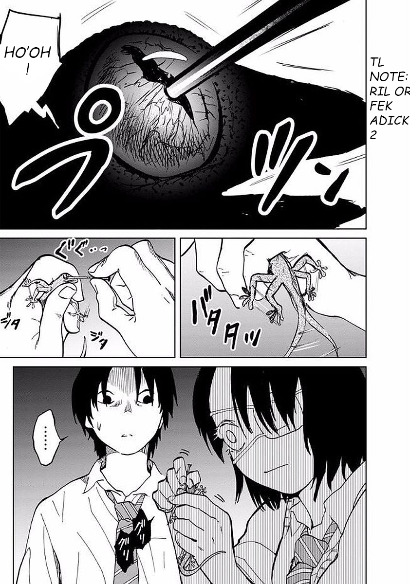 Yakedo Shoujo Chapter 5 - halaman 8