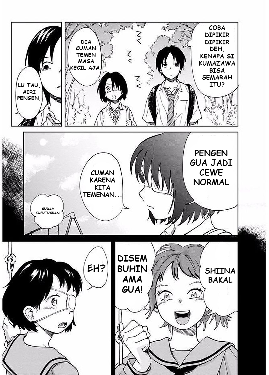 Yakedo Shoujo Chapter 6 - halaman 10