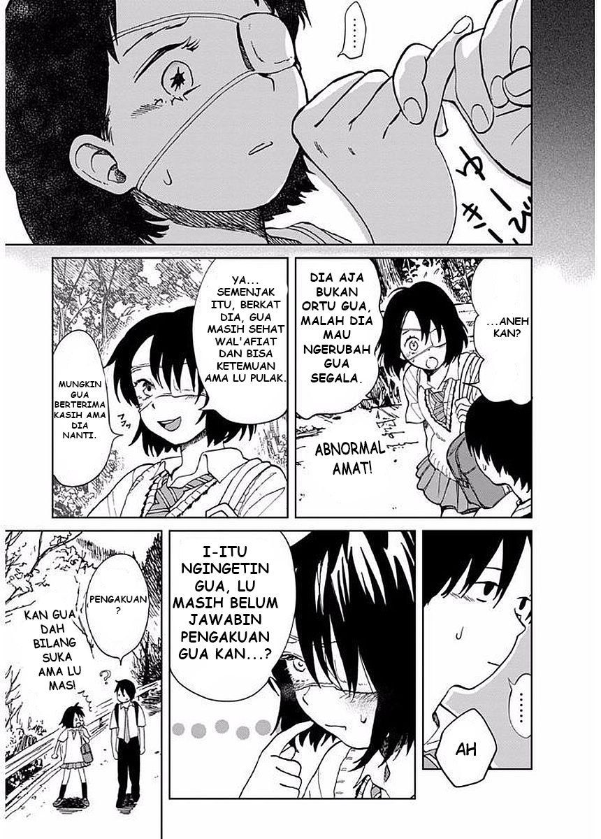Yakedo Shoujo Chapter 6 - halaman 12