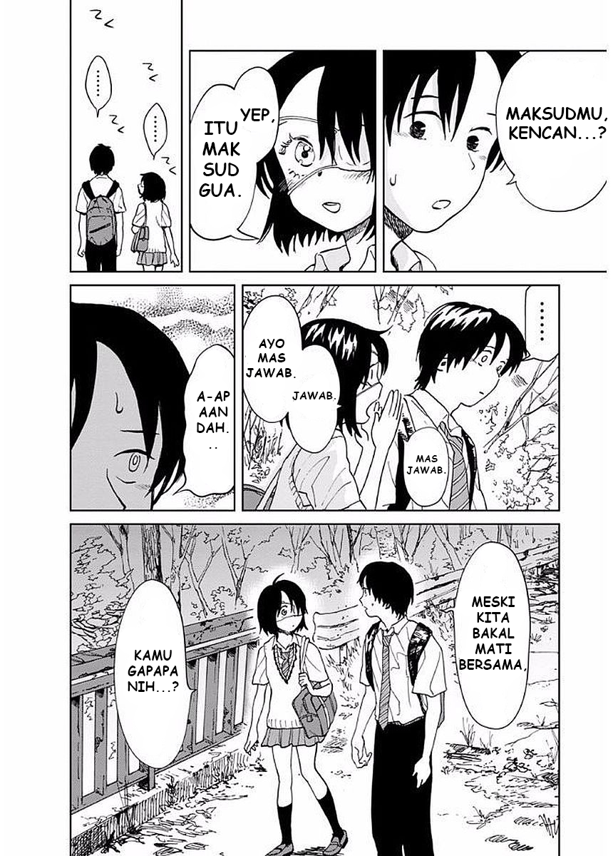 Yakedo Shoujo Chapter 6 - halaman 13