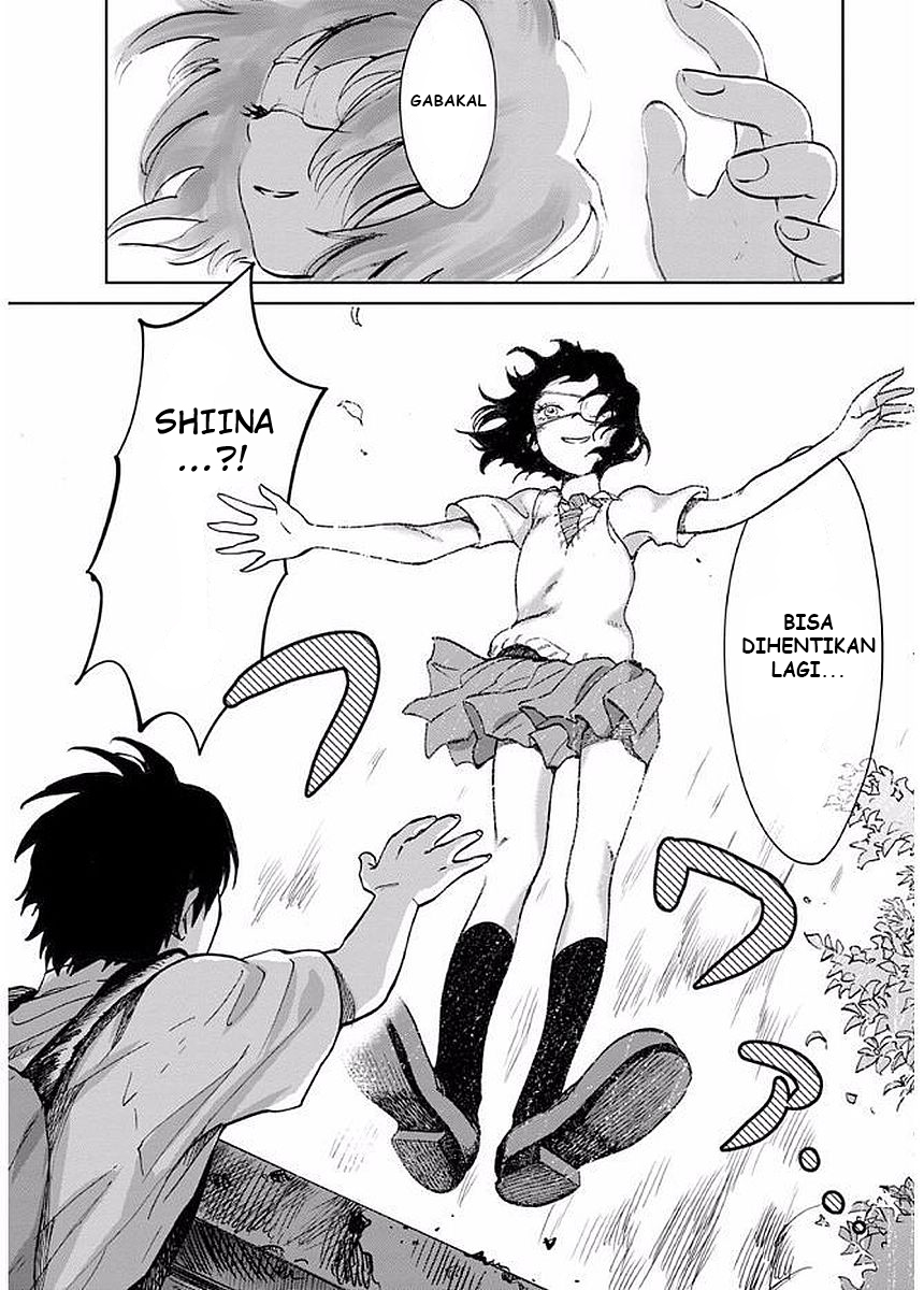 Yakedo Shoujo Chapter 6 - halaman 17